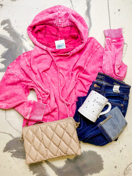 Mineral Washed Maggie Hoodie