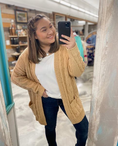 Warm & Cozy Cardigan