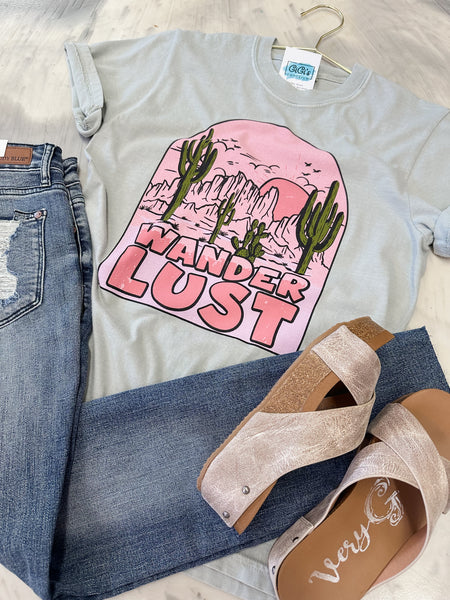 Wanderlust Tee