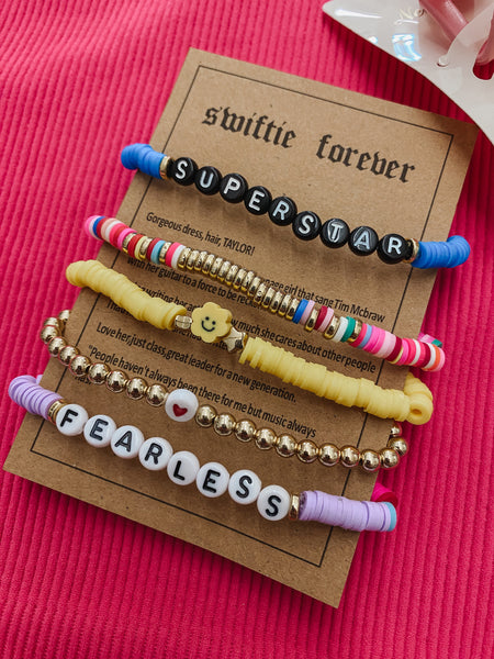 Swiftie Bracelet SET