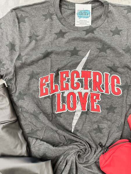 Electric Love Tee