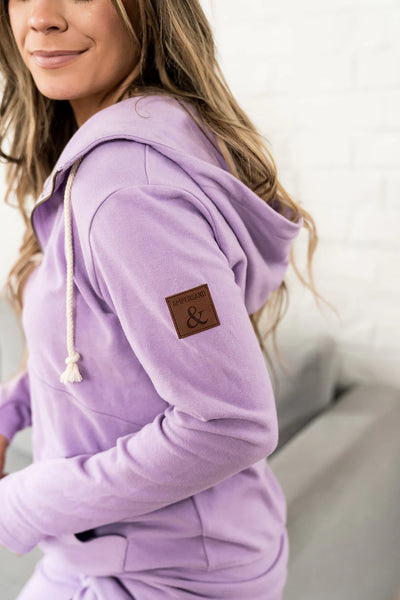 Ampersand Ave Wisteria Performance Fleece FullZip
