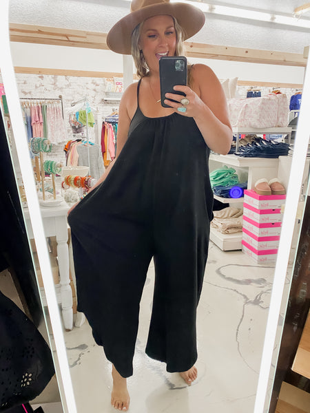 It's Your Favorite Romper in Black