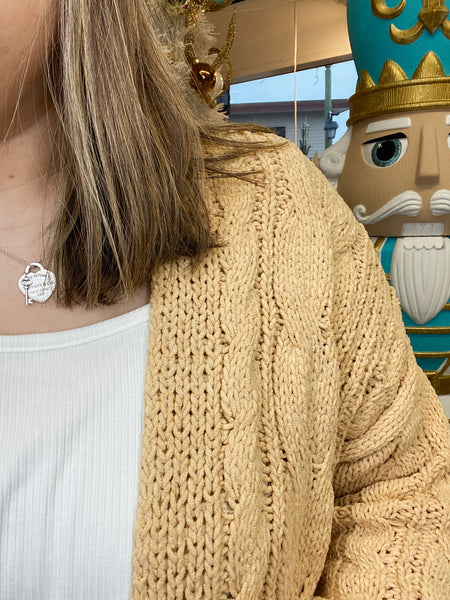 Warm & Cozy Cardigan