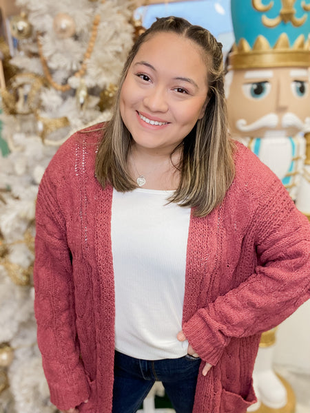 Warm & Cozy Cardigan