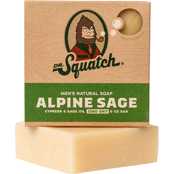 Dr. Squatch Men's Soap