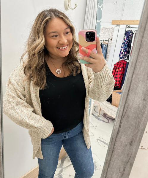 Bom Bom Cardigan