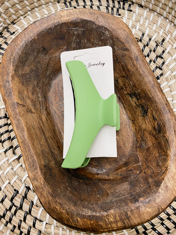 Jasmine Large Hair Claw