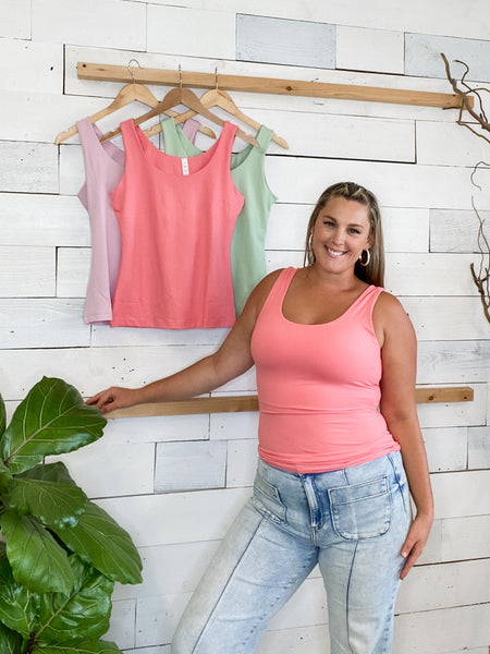 Yoga Sleeveless Tank