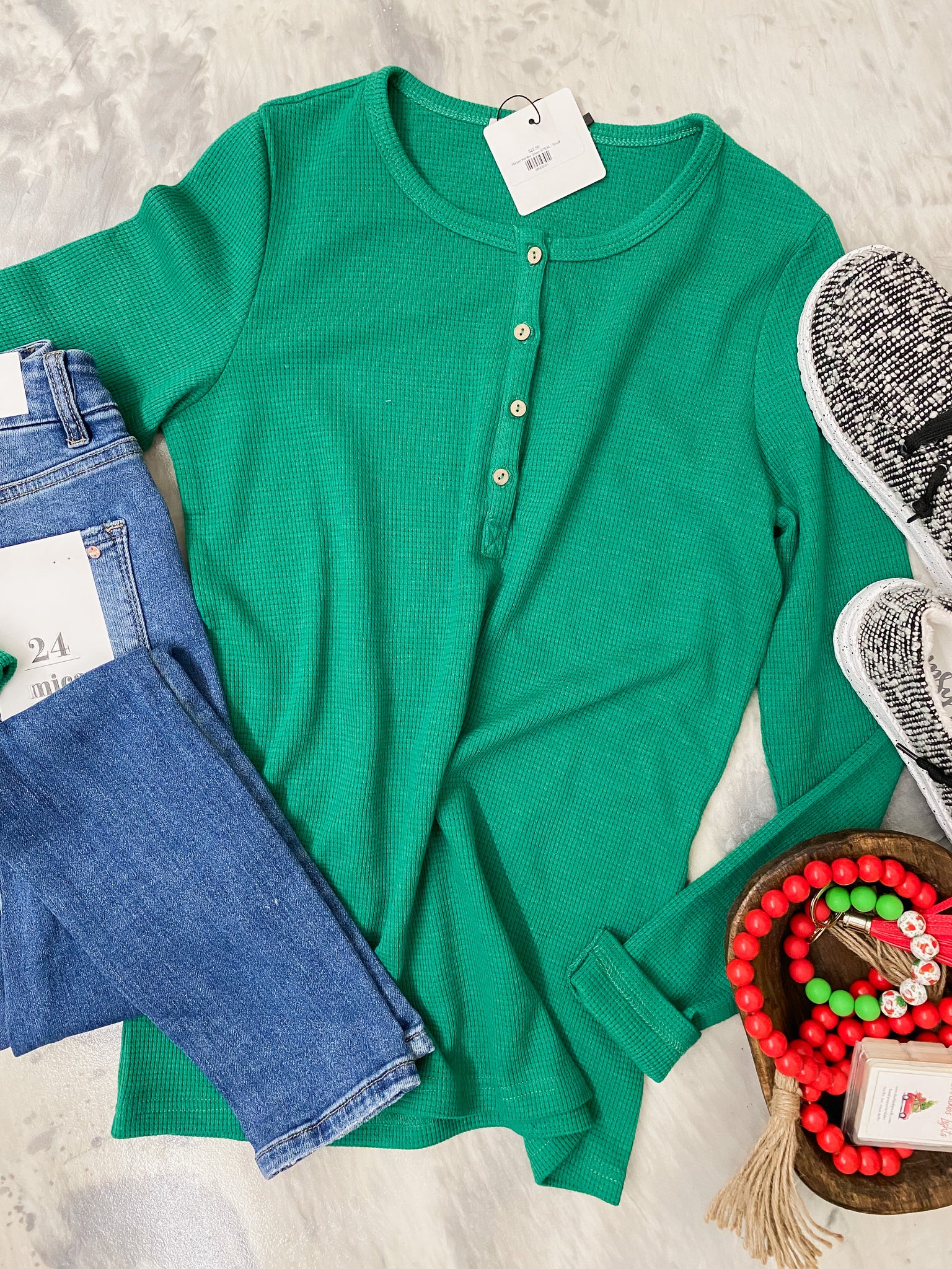 Harper Henley Green STEAL