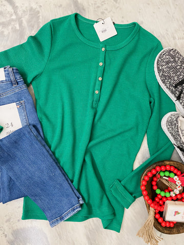 Harper Henley Green STEAL