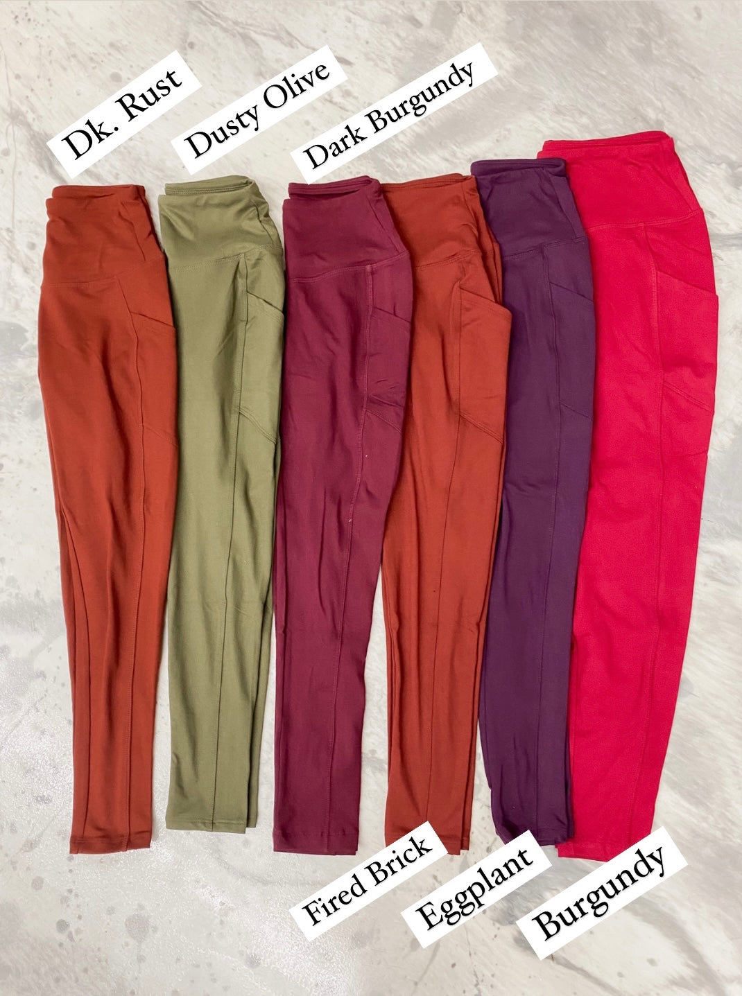 Brushed Baby Leggings STEAL