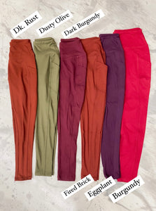 Brushed Baby Leggings STEAL