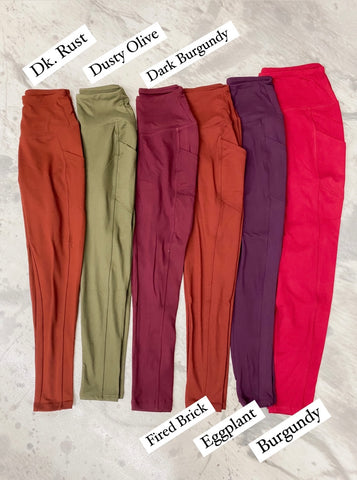 Brushed Baby Leggings STEAL