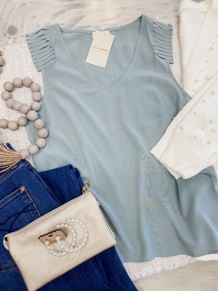 Dainty Detail Top