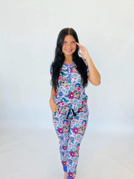 Buttery Soft  Halloween PJ Set