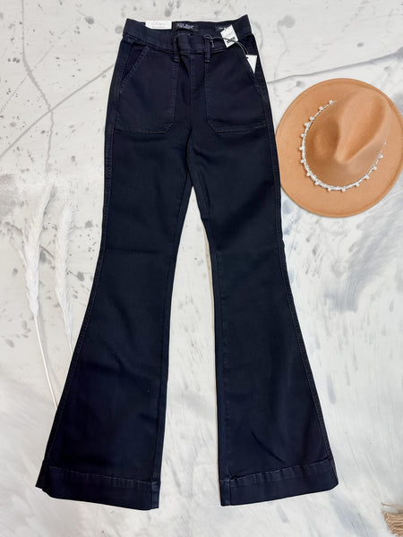 Judy Blue HW Trouser Flare