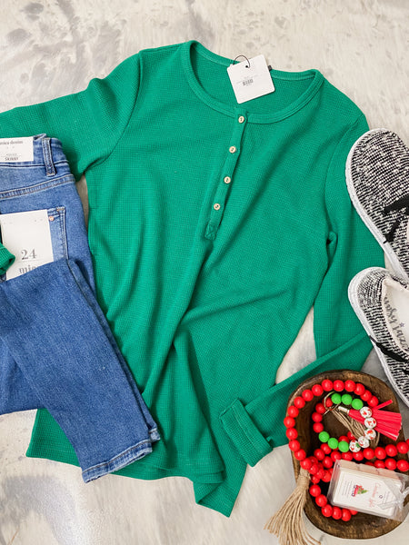 Harper Henley Green STEAL