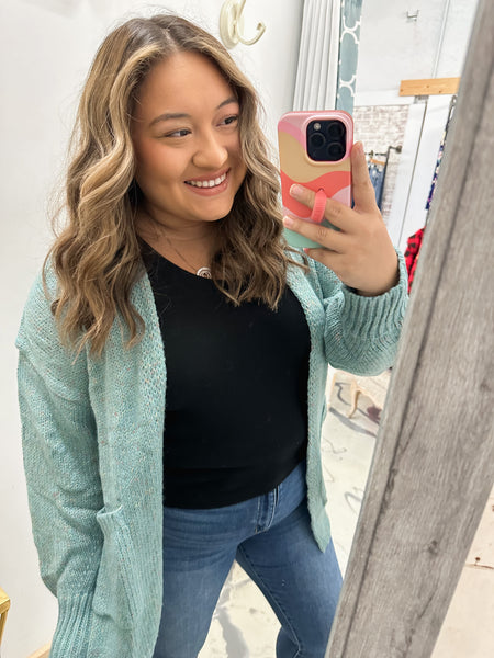 Bom Bom Cardigan