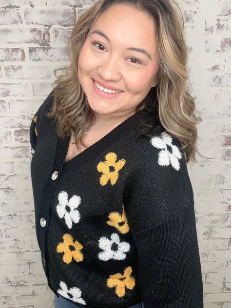 Flower Daze Cardigan