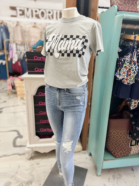 Judy Blue MR Destroy & Cuff Skinny