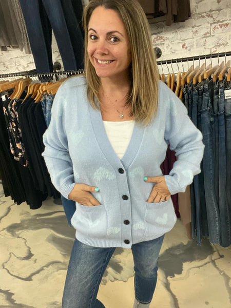 My Heart Sweater Cardigan STEAL