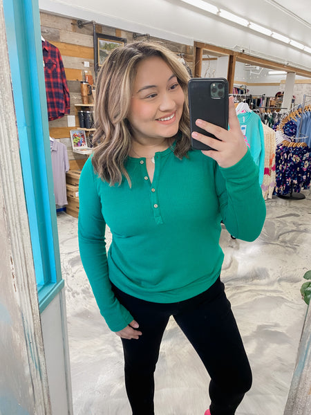 Harper Henley Green STEAL