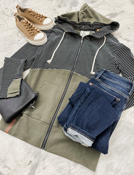 Ampersand Ave Like, Really Gorgeous FullZip