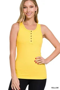 Button Me Up Tank