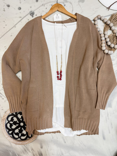 Latte Lovin Cardigan