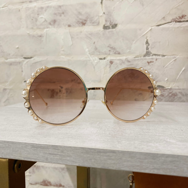 Fierce & Flirty Pearl Sunglasses