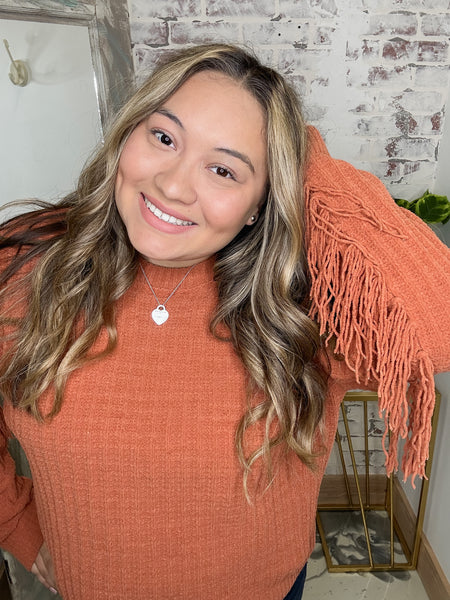 Frolic in Fringe Sweater