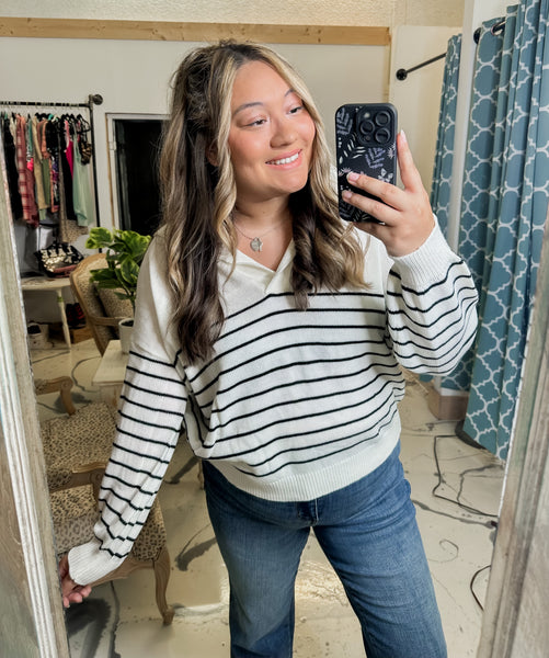 Stripin Pullover
