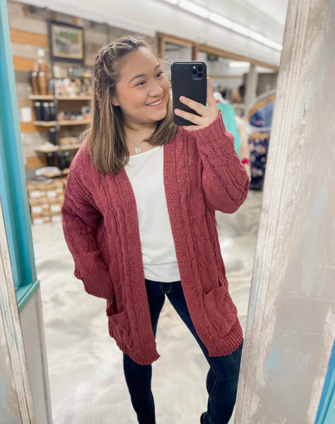 Warm & Cozy Cardigan