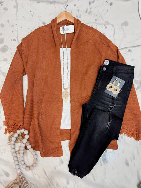 Crazy Camel Cardigan