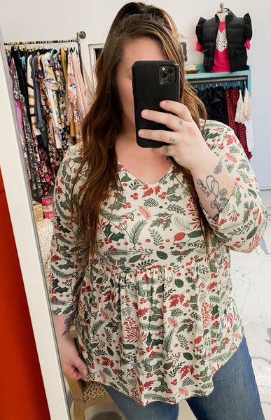 Michelle Mae Holiday Berry Sarah Ruffle STEAL