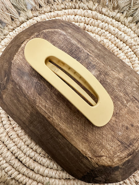 Babe Matte Flat Hair Clip