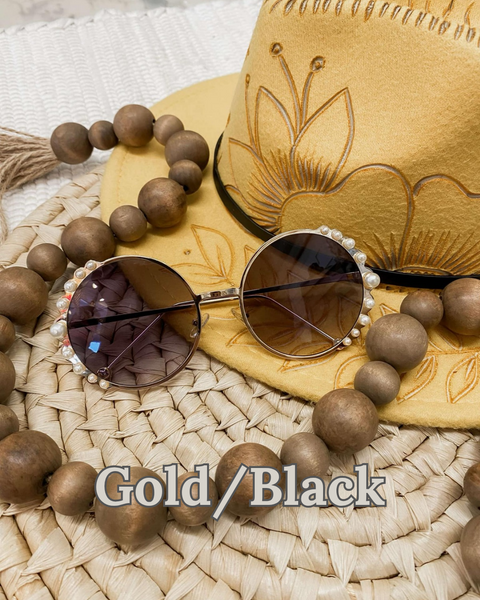 Fierce & Flirty Pearl Sunglasses