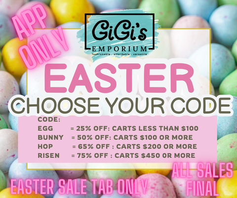 Easter APP Sale