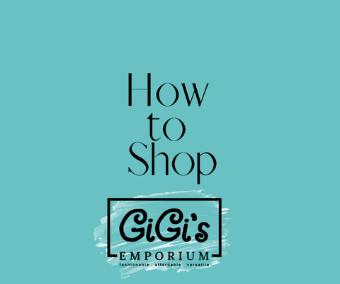 How to Shop