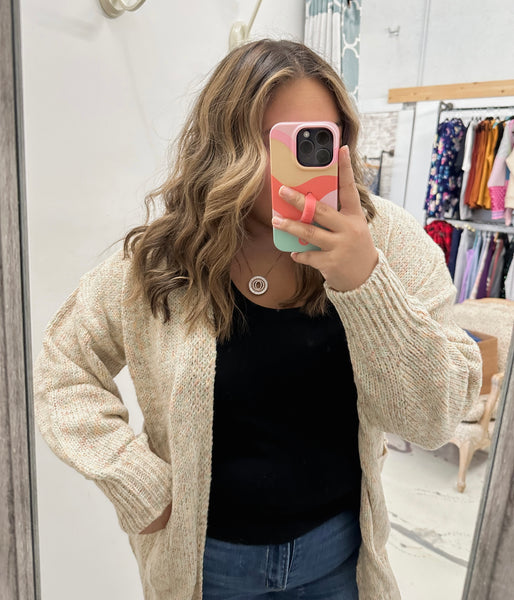 Bom Bom Cardigan