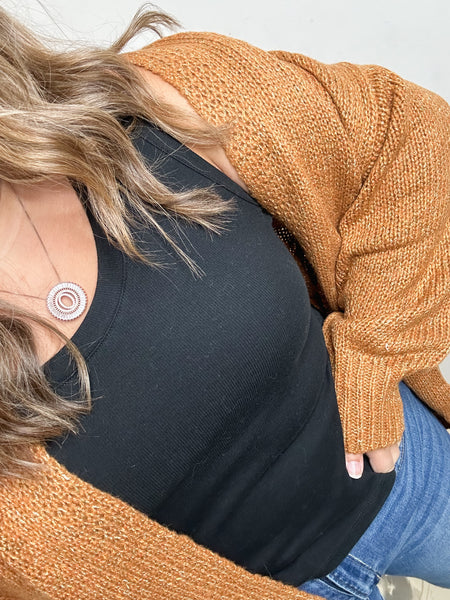 Bom Bom Cardigan