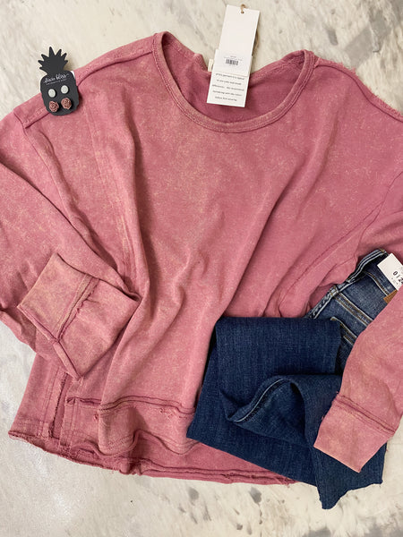 Mineral Wash Rose