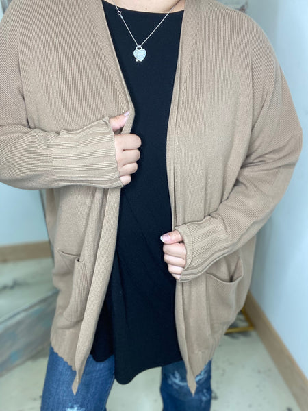 Latte Lovin Cardigan