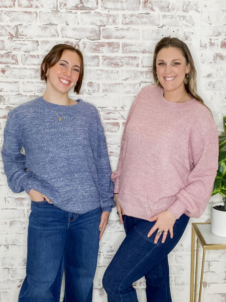 Magic Melange Sweater Denim