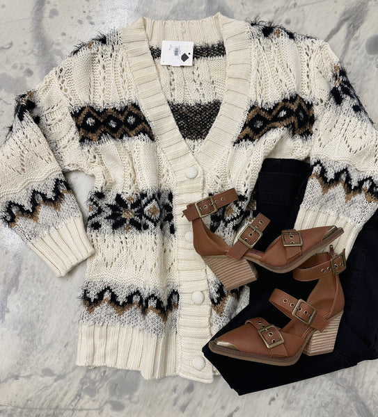 Aspen Slopes Cardigan