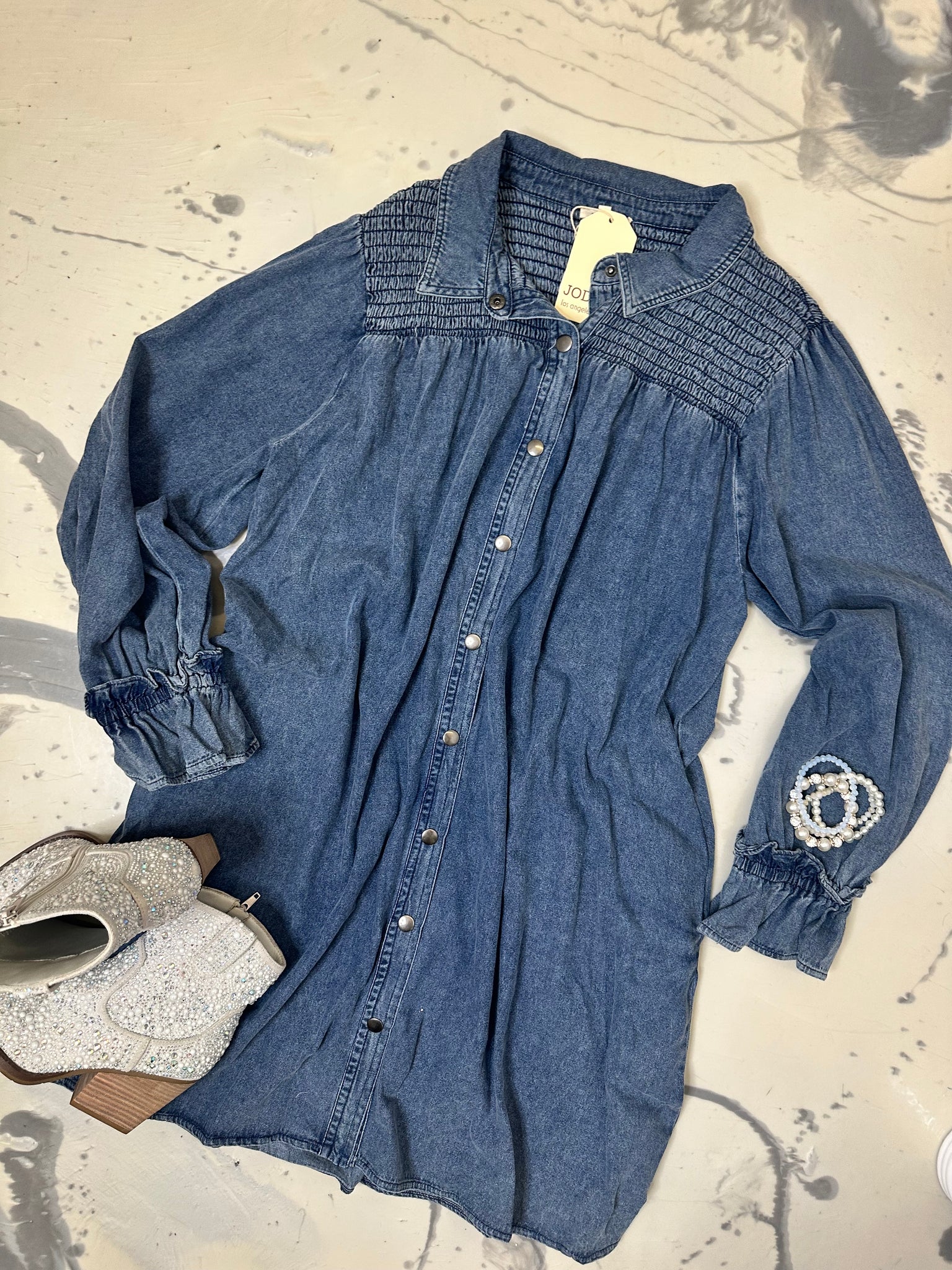 Fall Denim Dress
