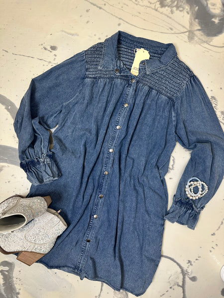 Fall Denim Dress