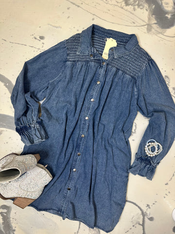 Fall Denim Dress