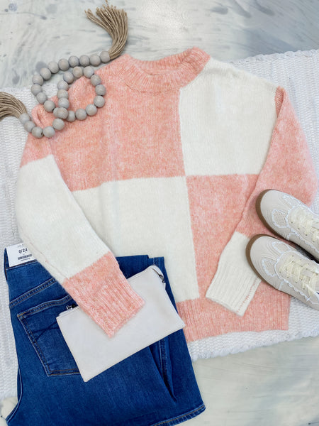 Absolute Apricot Sweater